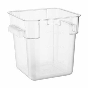 Hygiplas Polycarbonate Square Storage Container 3.5Ltr - HY401 - 1