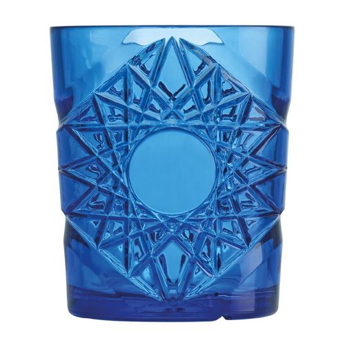 glassFORever Premium Double Old Fashioned Glasses Aqua 350ml/12.25oz (24 Pack) - JA837 - 1