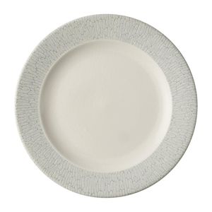 Churchill Delta Grey Profile Plates 206mm (12 Pack) - JA096 - 1