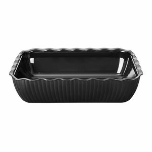 Olympia Kristallon Large Salad Crock - Black - HY800 - 3