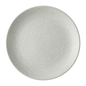Churchill Delta Grey Evolve Plates 260mm (12 Pack) - JA077 - 1