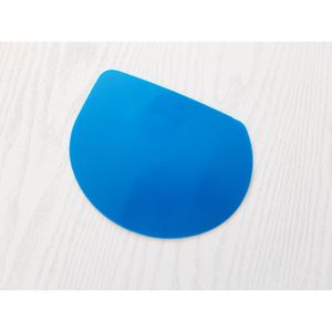 Scaritech Half Round Soft Scraper Blue - HZ564 - 3