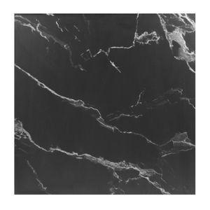 Bolero Complete Table Square Black Stone Effect 700mm - HW851 - 3