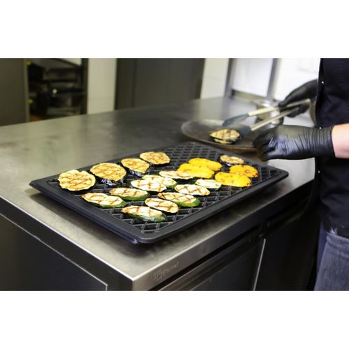 AMT Double Sided BBQ Pattern Tray GN 1/1 - HW236 - 11