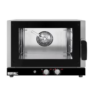 Buffalo Convection Oven with Humidity 4x GN 1/1 Three Phase - HZ488 - 1