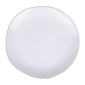 Olympia Raw Recycled Clay Natural Coupe Plates 220mm (6 Pack) - HS332 - 1