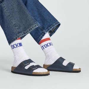 Birkenstock Cotton Tennis Sock White Size 10.5-12 - HZ964-10.5 - 3