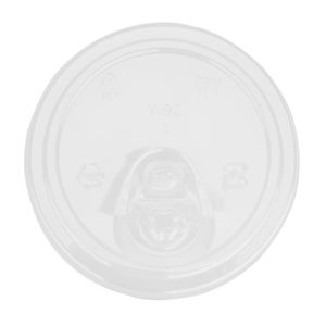Fiesta Recyclable rPET Strawless Lids for 12/16/20oz Cups (400 Pack) - HZ230 - 3