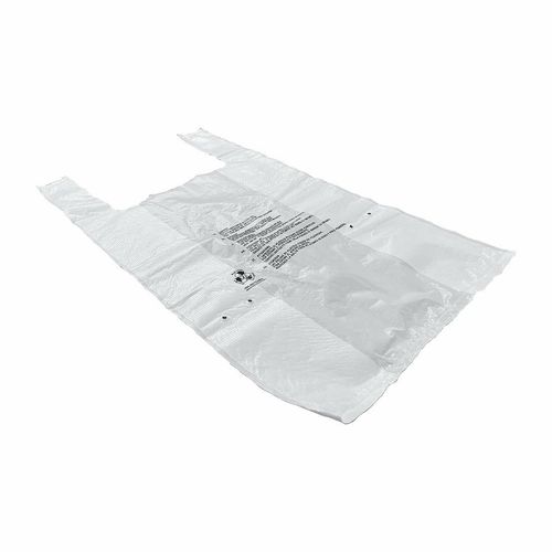 Fiesta Recyclable Large White Carrier Bag (1000 Pack) - HP875 - 4
