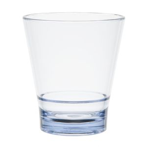 Olympia Kristallon Polycarbonate Stacking Tumblers - Blue 350ml (6 Pack) - HZ083 - 3