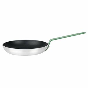 Hygiplas Aluminium Non-stick Teflon Platinum Plus Frying Pan Green Handle 24cm - HT962 - 3