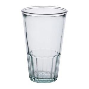 Olympia Recycled Glass Fluted Hi Ball Tumblers 500ml (6 Pack) - JA331 - 4
