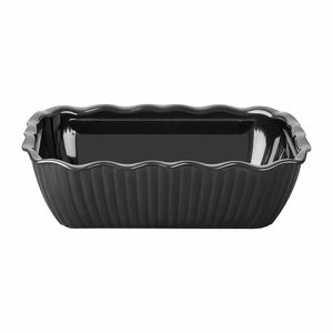 Olympia Kristallon Medium Salad Crock - Black - HY803 - 3