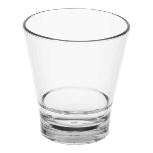 Olympia Kristallon Polycarbonate Stacking Tumblers - Clear 250ml (6 Pack) - HZ080 - 1