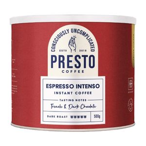 Presto Coffee Espresso Intenso Instant Coffee 500g - KA742 - 1