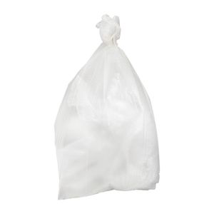 Jantex Medium Duty Clear Bin Bags 90Ltr (200 Pack) - HW692 - 1