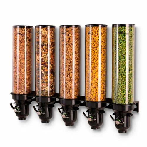 H50-BL-FF Organic & Dry Food Dispenser - 1