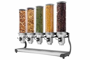 ACD50-BL-FF Organic & Dry Dispenser - 1