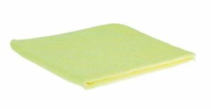 Microfibre Cloths - Yellow (10 per pack) - 1