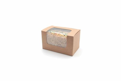 Kraft Bloomer Box (Case of 500) - 1