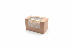 Kraft Bloomer Box (Case of 500) - 1