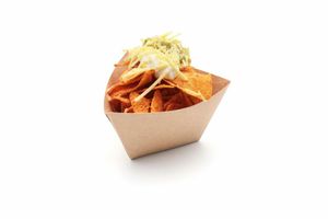 Kraft Triangular Tray (Case of 500) - 1