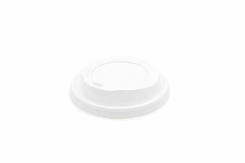 12/16oz White Sip Lid (Case of 1000) - 1