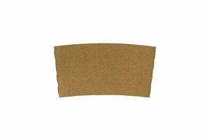 Kraft 12/16oz Cup Wrap (Case of 1000) - 1