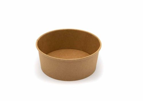 1090ml Kraft Bowl (Case of 300) - 3