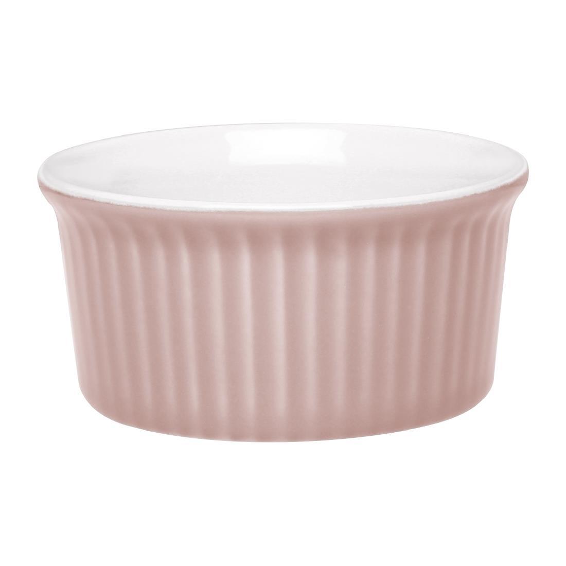 DC807 - Olympia Pastel Ramekin Pink 145ml - Case 12 - DC807