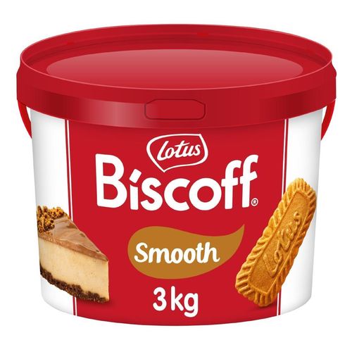 Lotus Biscoff Smooth Spread - 3kg - KA498 - 1