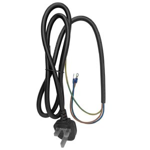 Nisbets Essentials UK Power Cord - AW298 - 1