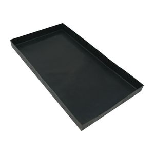 Merrychef Half Size Black Deep Cooking Tray for 16 Cavity Size Ovens - AU125 - 1