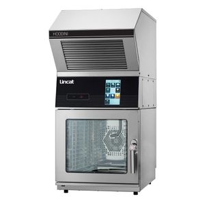 Lincat Invoq CombiSlim 1.06 Combi Oven with Hoodini 6x 1/1 GN - HZ682 - 1