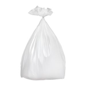 Jantex Heavy Duty Bin Bags Clear 65Ltr (100 Pack) - JA177 - 1