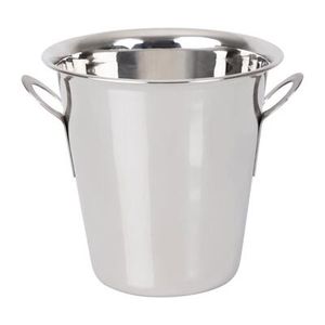 Olympia Flare Wine Bucket Stainless Steel 4.3Ltr - JA339 - 3