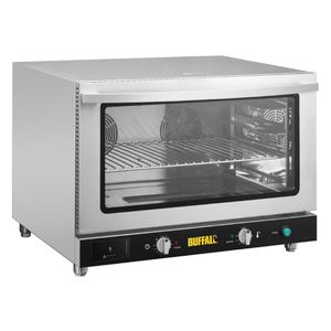 Buffalo Bakery Convection Oven with Steam 100Ltr Three Phase - JB189 - 1