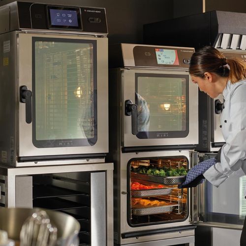 Convotherm Mini 6.10 Electric Standard Combi Oven Left Hinged Door - JB327 - 4