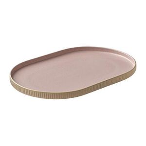 Playground Nara Rose Oval Plates 300x200mm (6 Pack) - JE537 - 1