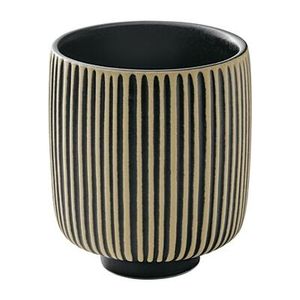 Playground Nara Black & White Mugs 320ml (6 Pack) - JE558 - 1