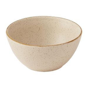 Churchill Stonecast Nutmeg Cream Snack Bowls 400ml (12 Pack) - JC717 - 1