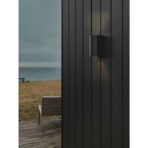 Nordlux Canto Maxi 2 Outdoor Wall Light Seaside Black - JE749 - 3