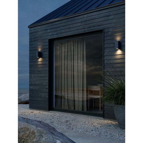 Nordlux Canto Maxi Kubi 2 Outdoor Wall Light Seaside Black - JE752 - 3