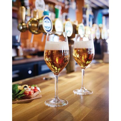 Arcoroc Thera Toughened Wine Glasses 440ml (24 Pack) - JC980 - 4