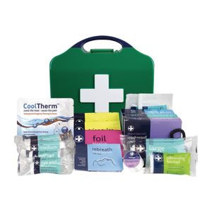 Reliance Medical Workplace BS8599-1 First Aid Kit with Aura3 Box Small - JF022 - 1