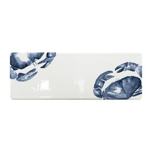 Schönwald Maritime Ocean Breeze Rectangular Plates 300x110mm (12 Pack) - JF889 - 1