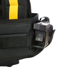 V-TUF M-Class Battery Powered Ruckvac Backpack Vacuum - JF772 - 3