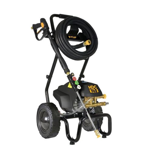 V-TUF Professional Cold Pressure Washer With Cage Frame HDC140 - JF778 - 3