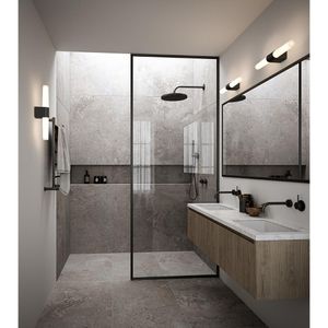 Nordlux Helva Double Basic Indoor Wall Light Black - JE784 - 3