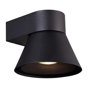 Nordlux Kyklop Cone Outdoor Wall Light Black - JE787 - 1